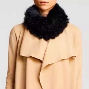 Theory Fur Snood Sable Infinity scarfurra Rabbit